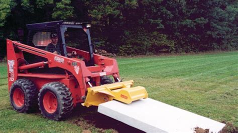 skid steer slab crab|Slab Crab .